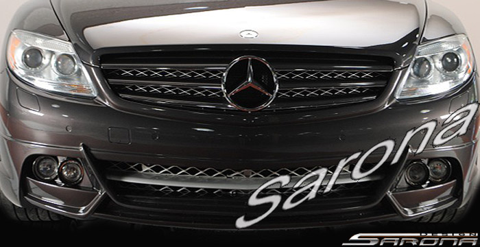 Custom Mercedes CL  Coupe Front Bumper (2007 - 2010) - $1490.00 (Part #MB-133-FB)